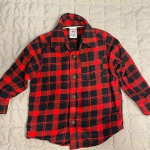 Carter’s button-down